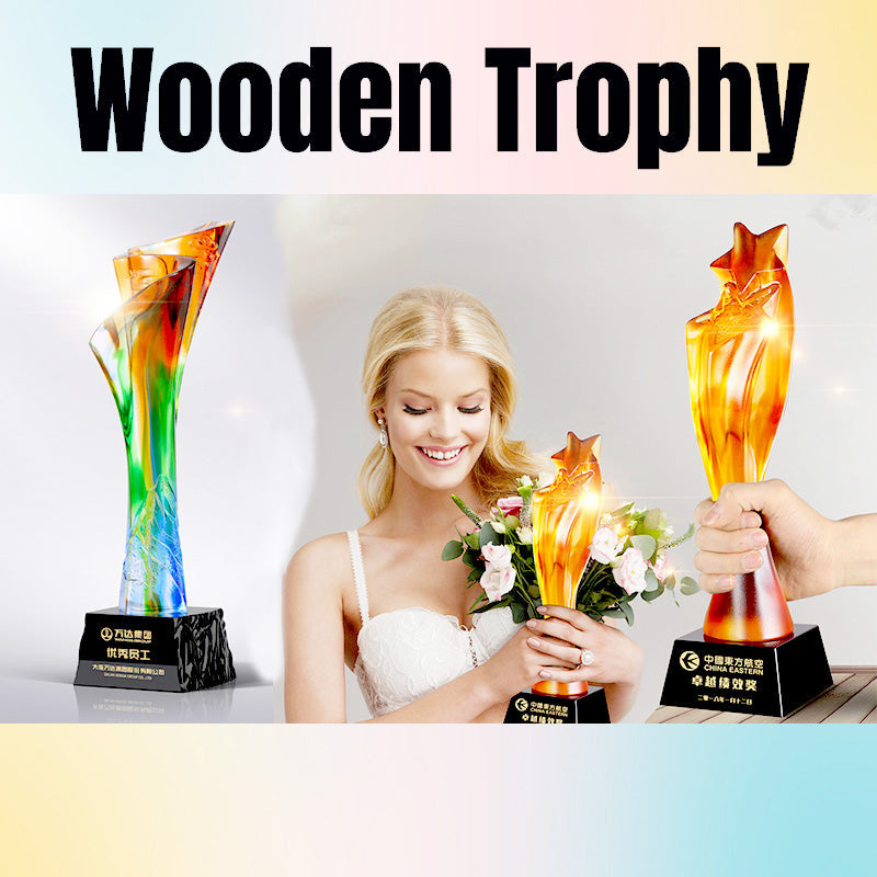 Wooden Trophy