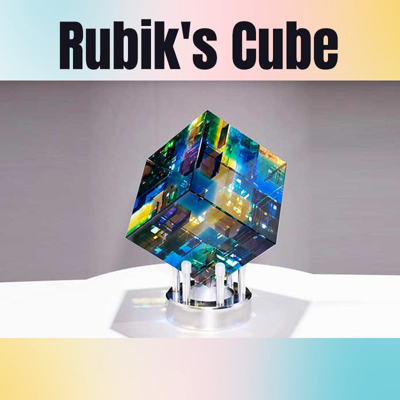 Crystal Rubik's Cube
