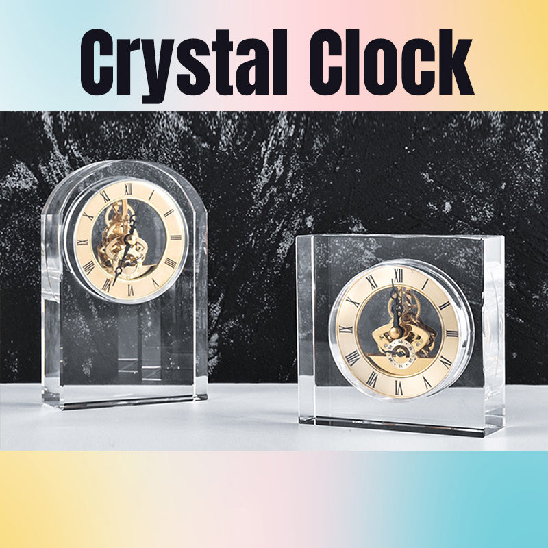Crystal Clock