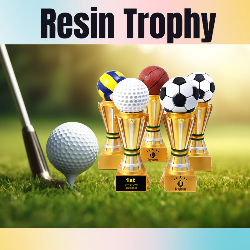 Resin Trophy