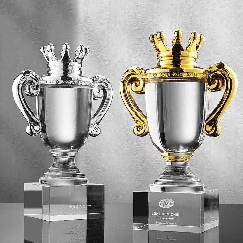 2026 Crystown New Crystal Sports Trophy Souvenir