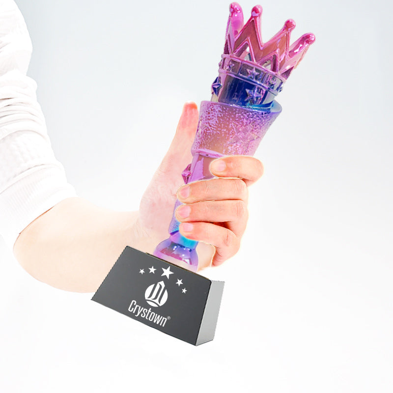 2026 New High-End Color Resin Trophy