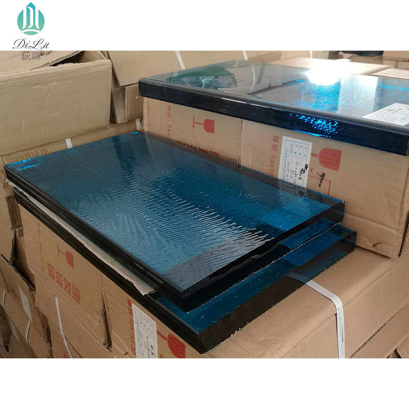 Factory Wholesale, ZhongYi K9 Colour Crystal Glass Raw Mmaterials, Glass Plate, Brick, Cube