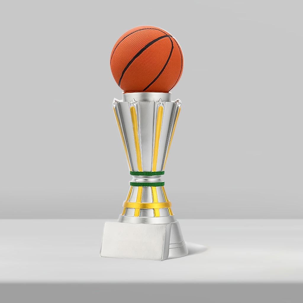 15inch Height Resin Basketball Trophy Creative MVP Champion Rebound King Sports Game Player Competition Awards