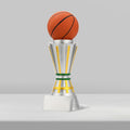 15inch Height Resin Basketball Trophy Creative MVP Champion Rebound King Sports Game Player Competition Awards