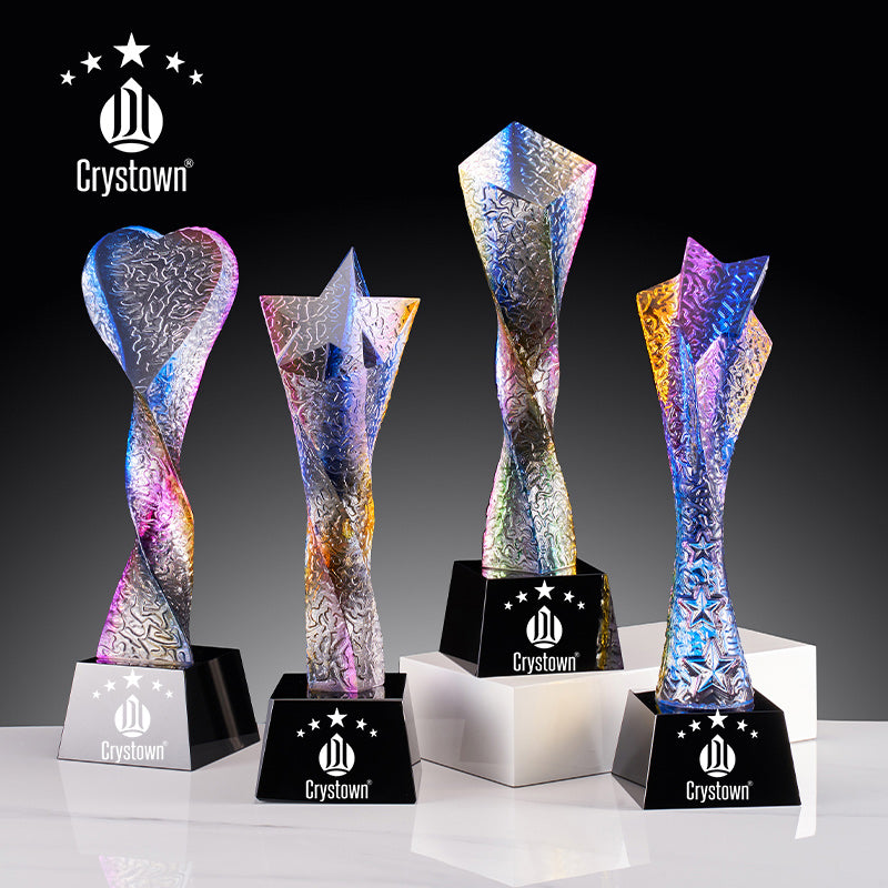2026 New Styles Colorful Trophy Awards