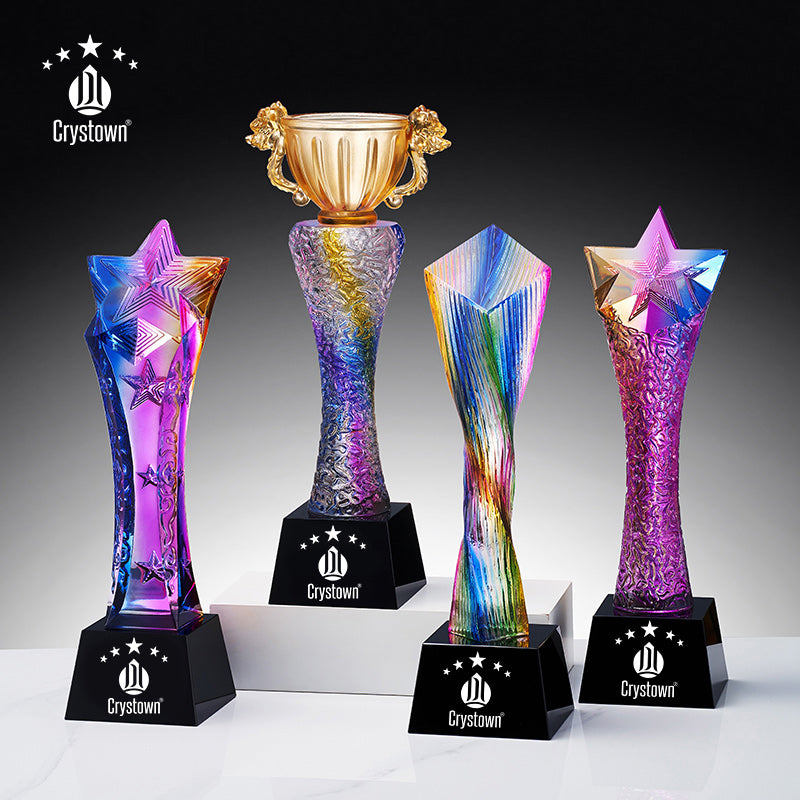 2026 New Styles Colorful Trophy Awards
