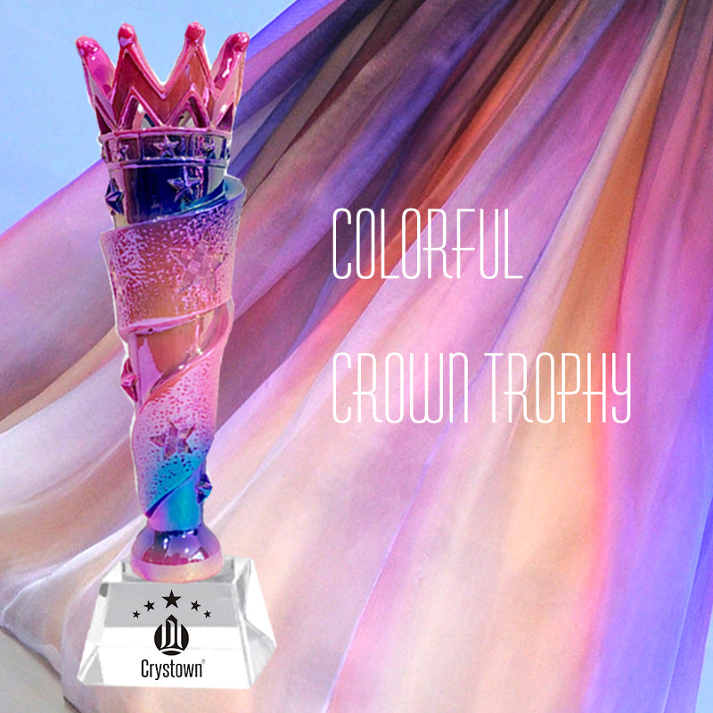 2026 New High-End Color Resin Trophy