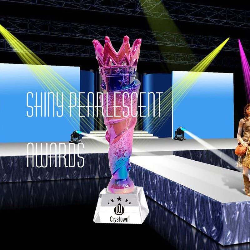 2026 New High-End Color Resin Trophy