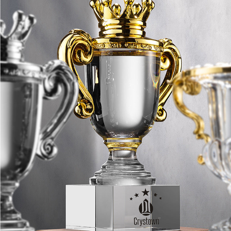 2026 Crystown New Crystal Sports Trophy Souvenir
