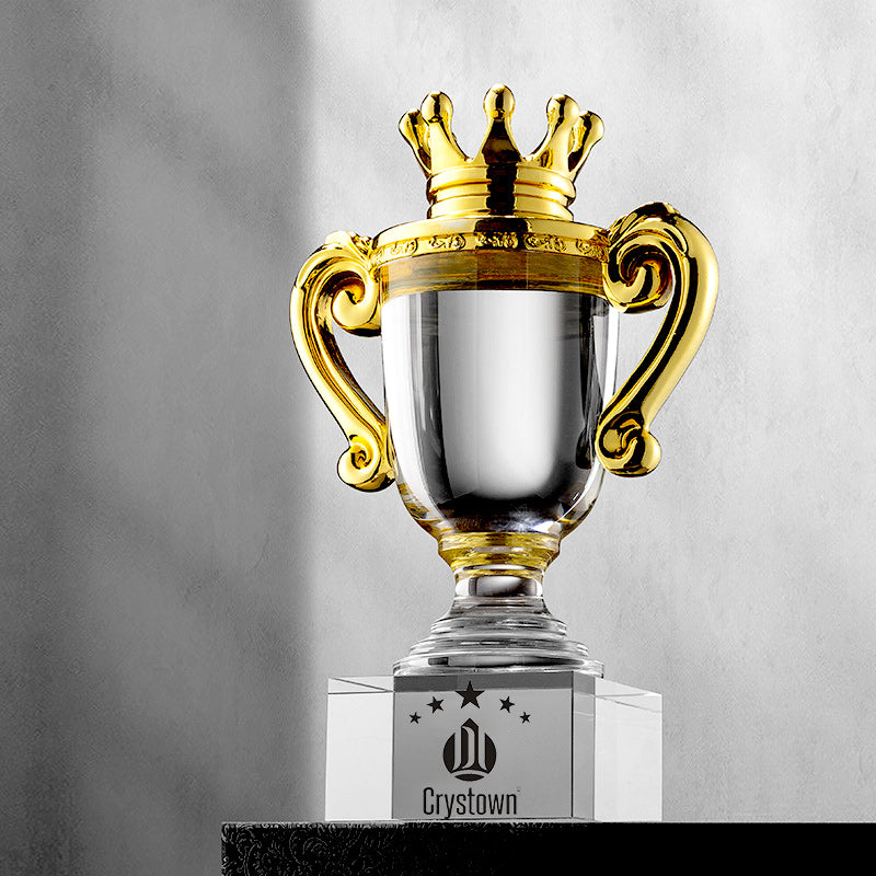 2026 Crystown New Crystal Sports Trophy Souvenir