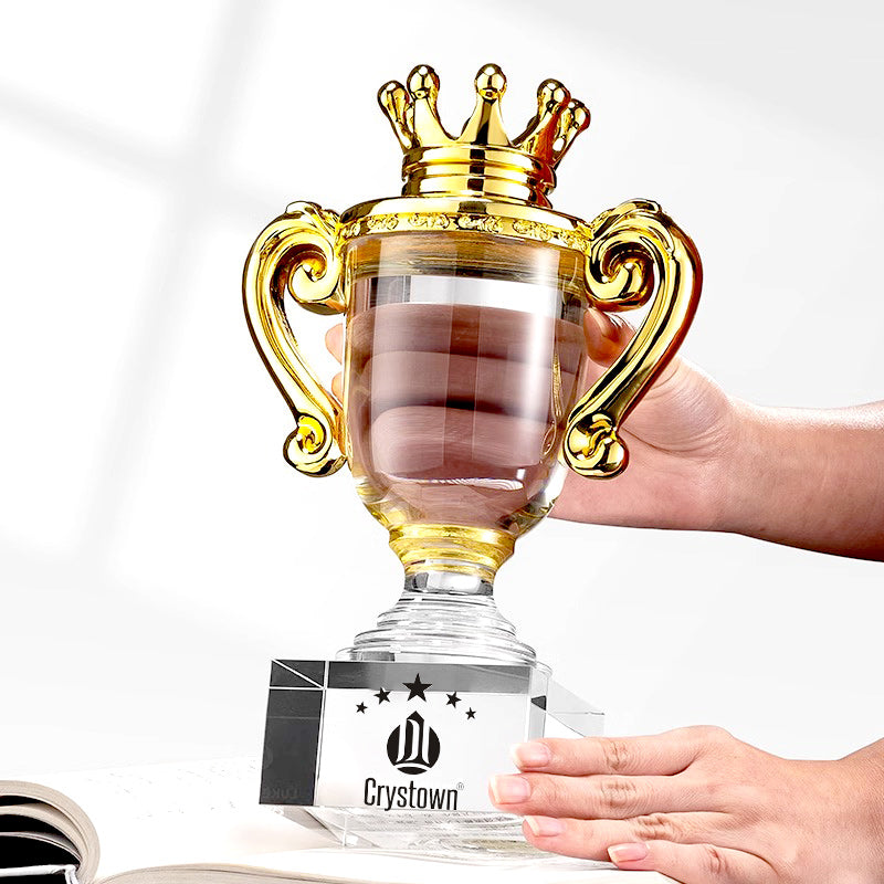 2026 Crystown New Crystal Sports Trophy Souvenir