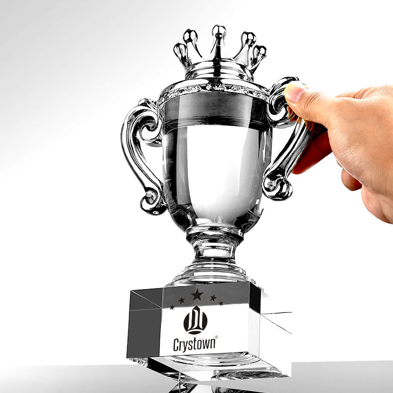 2026 Crystown New Crystal Sports Trophy Souvenir