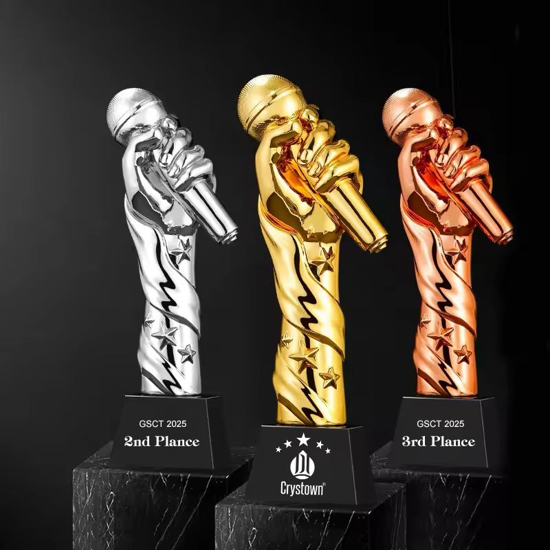 2026 New Style Resin Awards Trophy
