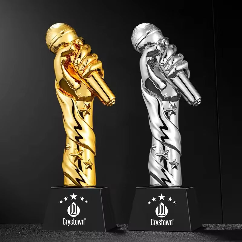 2026 New Style Resin Awards Trophy