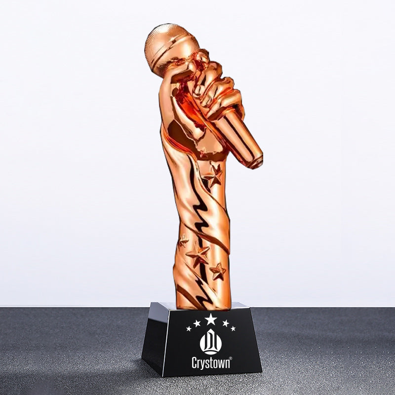 2026 New Style Resin Awards Trophy