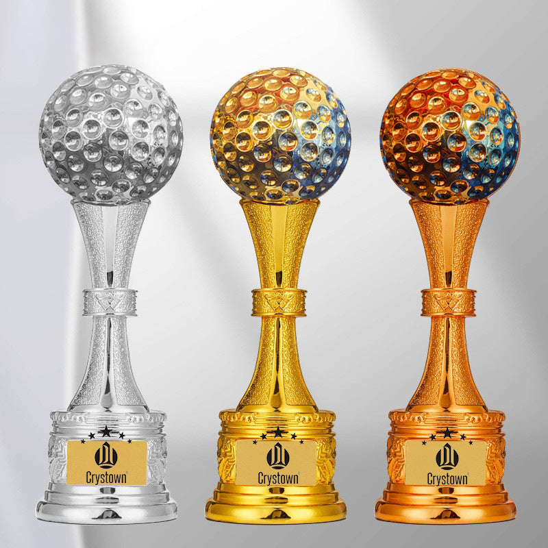 2026 Large 15.8inch Golf Sports Trophy