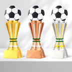17.7Inch Large Soccer Resin Trophy