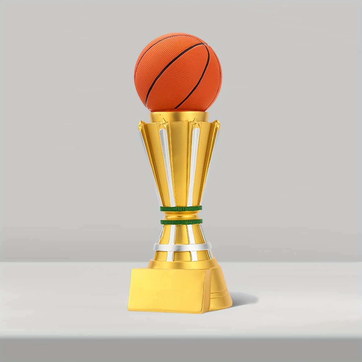 15inch Height Resin Basketball Trophy Creative MVP Champion Rebound King Sports Game Player Competition Awards