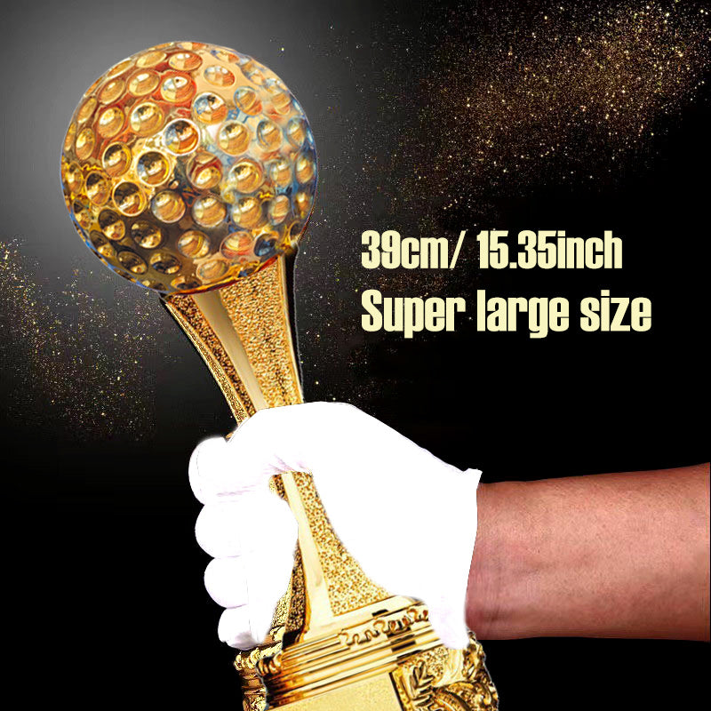 2026 Large 15.8inch Golf Sports Trophy