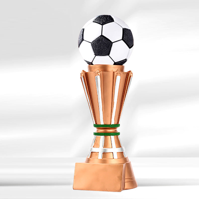17.7Inch Large Soccer Resin Trophy