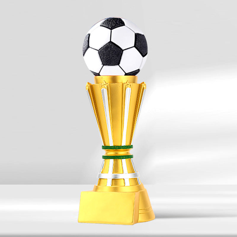 17.7Inch Large Soccer Resin Trophy