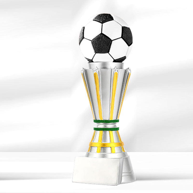 17.7Inch Large Soccer Resin Trophy