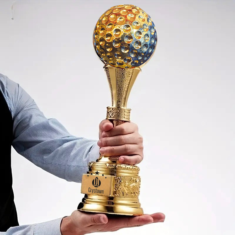 2026 Large 15.8inch Golf Sports Trophy